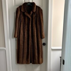 Full length Nutria coat